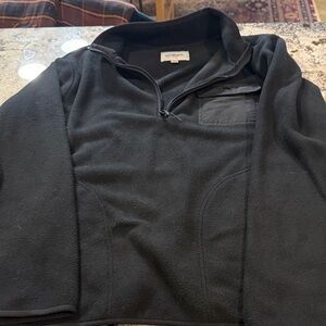 Goodfellow & Co Black Fleece Pullover